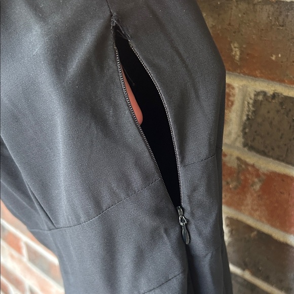 Theory - Elegant Black Cocktail Dress 2 - Picture 5 of 5